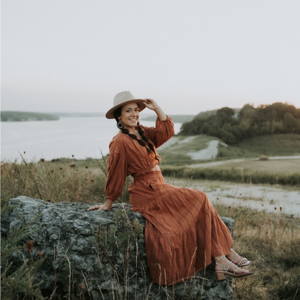 Two Piece Boho Set
